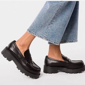NWT - Vagabond Loafer  -Woman’s Black 7